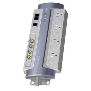 Panamax‎ Surge Protector Power Conditioner Outlets RJ45 Coax Home Theater-NWT